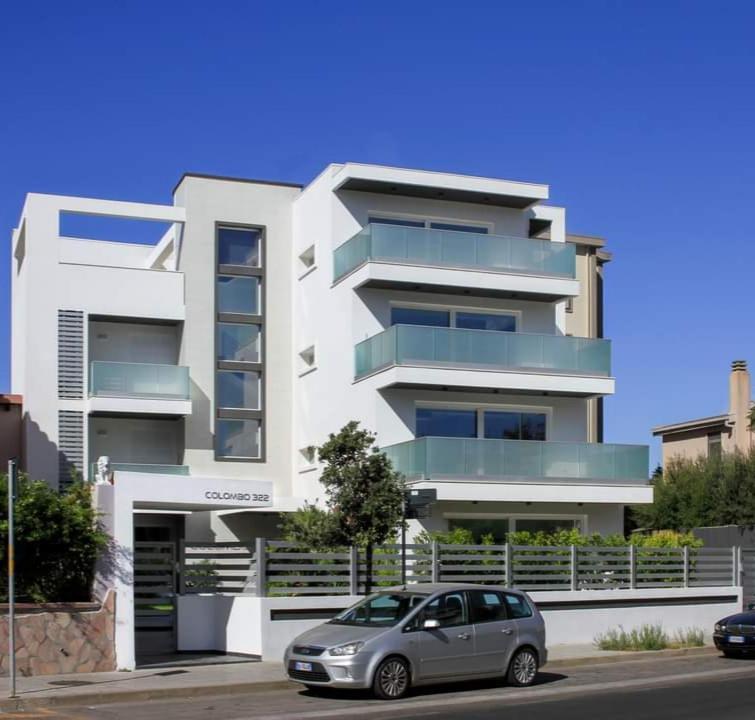 Coru E Bentu Villa Quartu Sant'Elena Exterior photo
